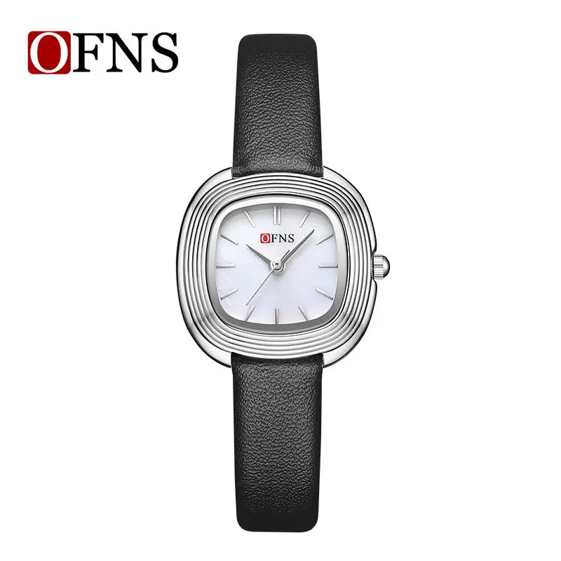 O'Fani Women's Quartz Watch Small Dial Green Strap