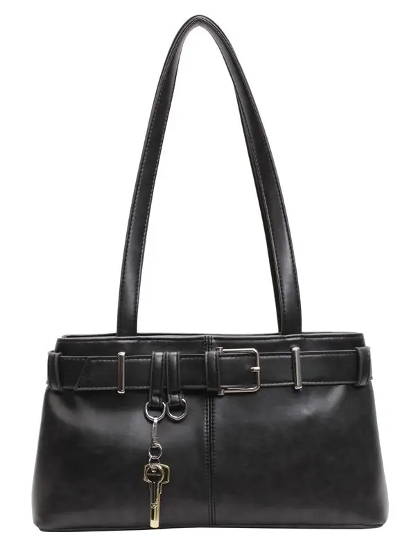 Women's Vintage Brown Shoulder Bag 2024 Autumn Winter