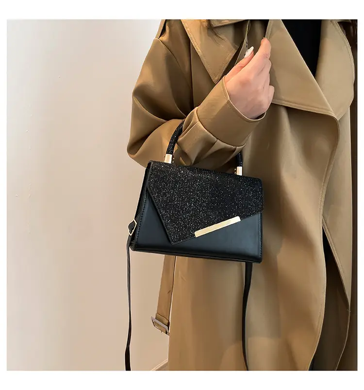 Women's High-end Gold Silk Embroidery Shoulder Crossbody Bag — feature 12