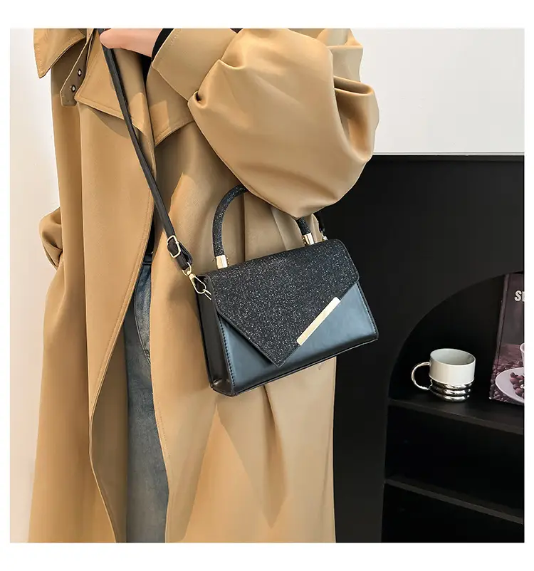 Women's High-end Gold Silk Embroidery Shoulder Crossbody Bag — feature 13