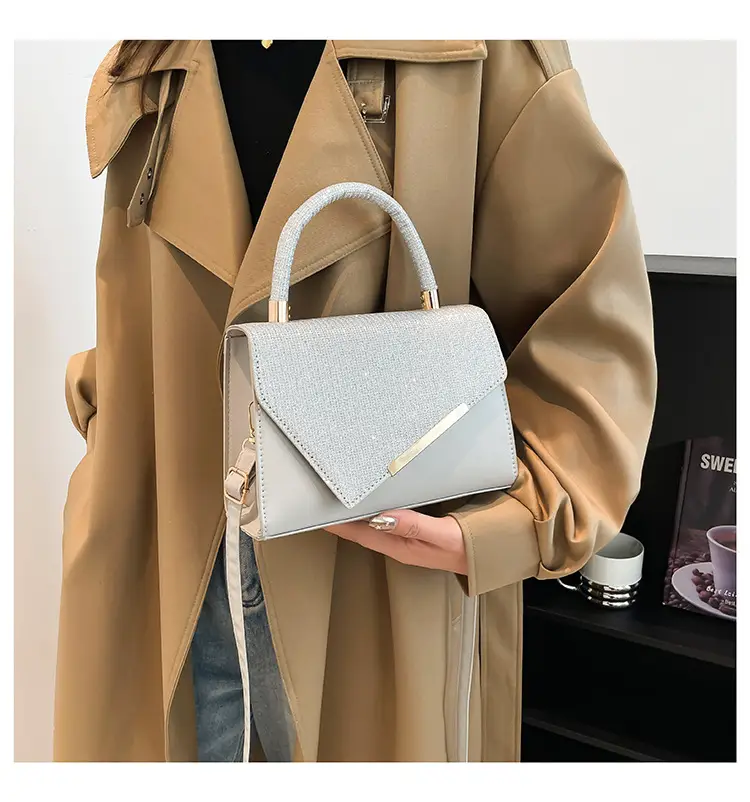 Women's High-end Gold Silk Embroidery Shoulder Crossbody Bag — feature 16