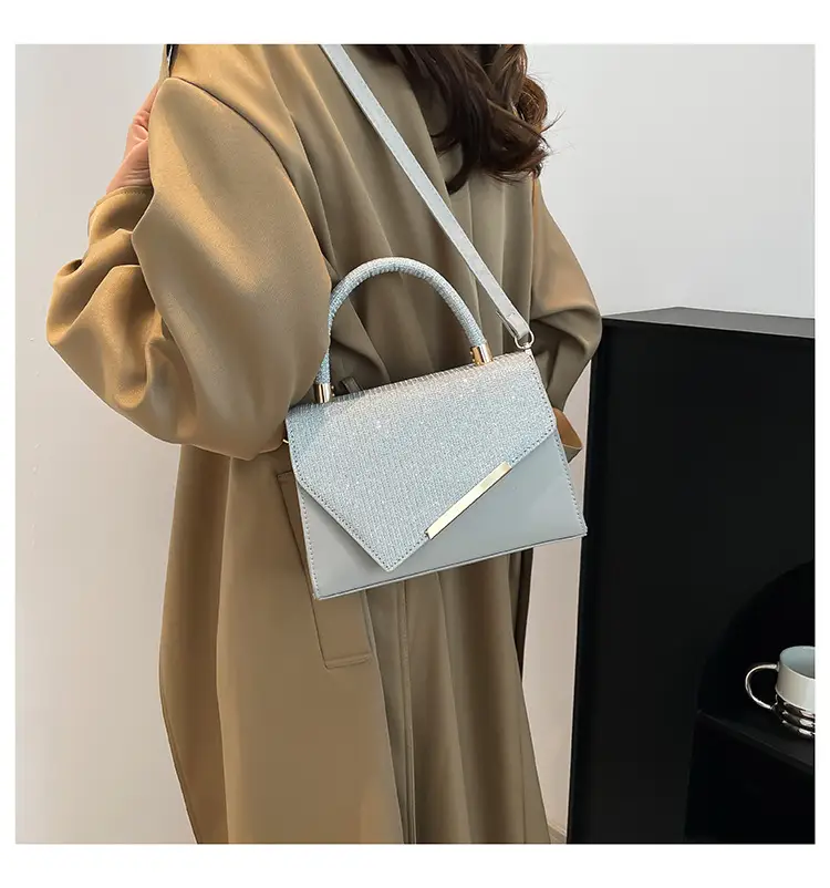 Women's High-end Gold Silk Embroidery Shoulder Crossbody Bag — feature 17