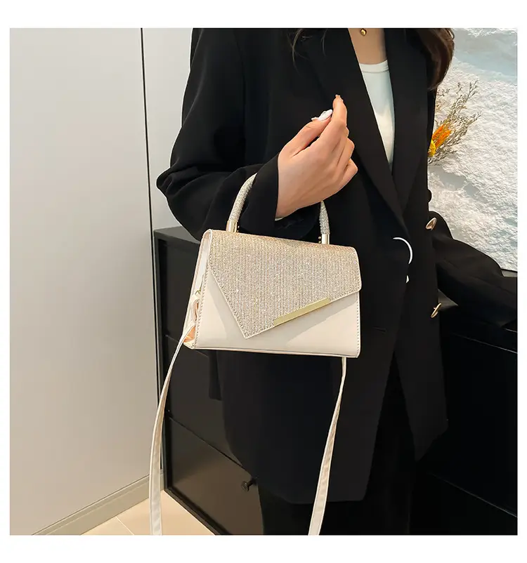 Women's High-end Gold Silk Embroidery Shoulder Crossbody Bag — feature 18