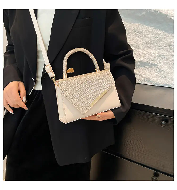 Women's High-end Gold Silk Embroidery Shoulder Crossbody Bag — feature 19