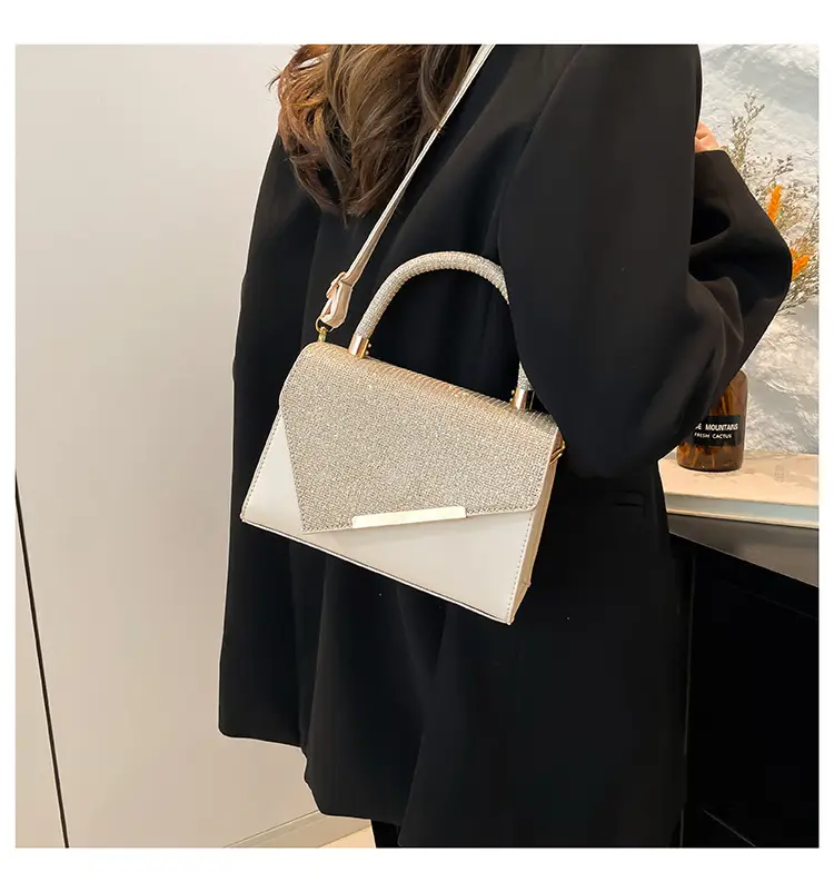 Women's High-end Gold Silk Embroidery Shoulder Crossbody Bag — feature 20
