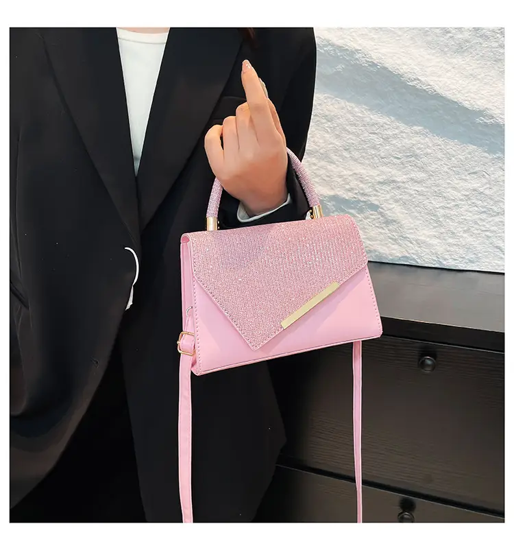 Women's High-end Gold Silk Embroidery Shoulder Crossbody Bag — feature 21