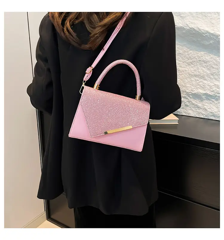 Women's High-end Gold Silk Embroidery Shoulder Crossbody Bag — feature 22
