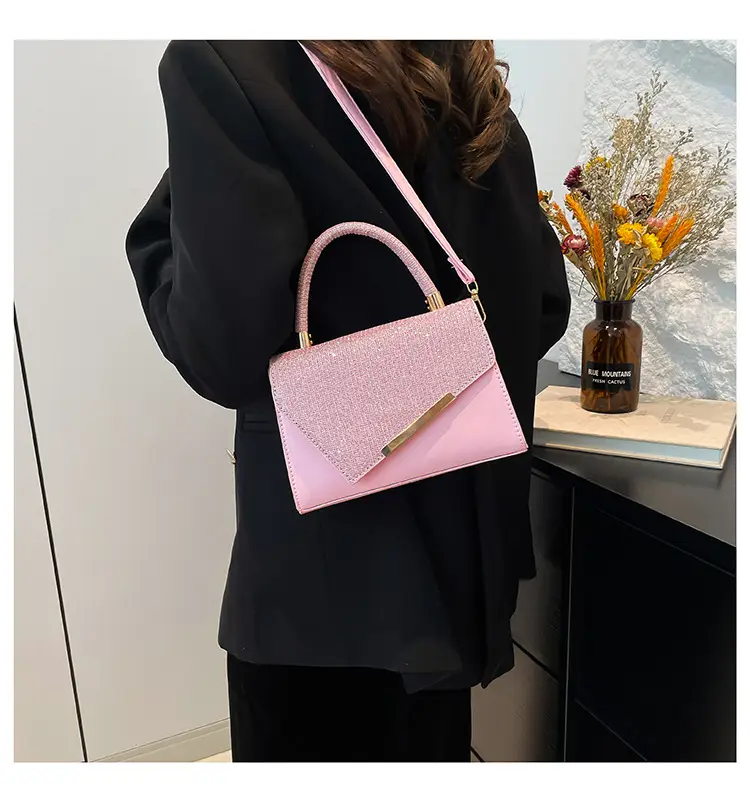 Women's High-end Gold Silk Embroidery Shoulder Crossbody Bag — feature 23
