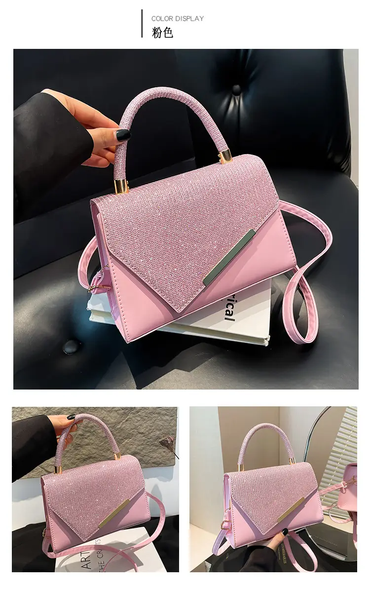Women's High-end Gold Silk Embroidery Shoulder Crossbody Bag — feature 27