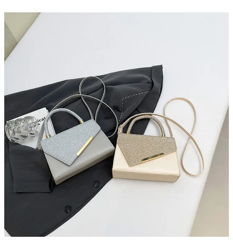 Women's High-end Gold Silk Embroidery Shoulder Crossbody Bag — feature 28