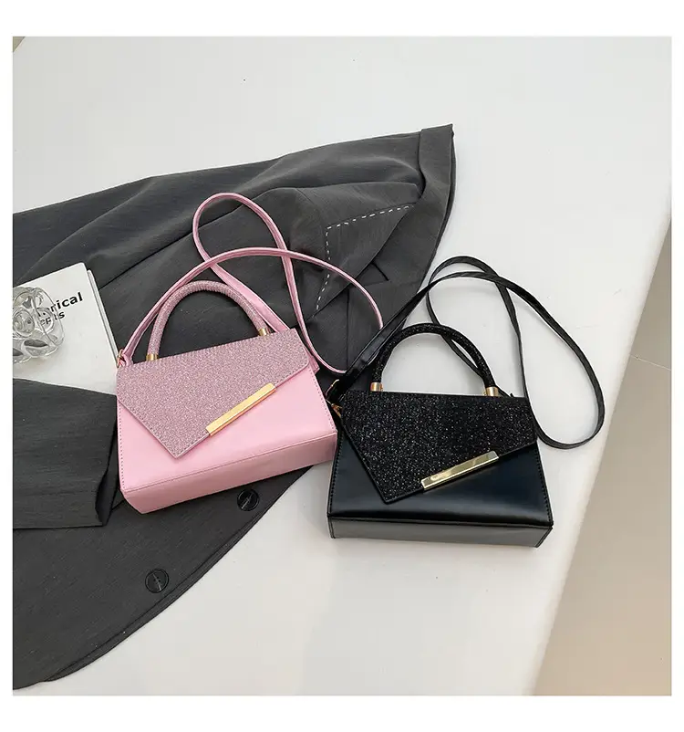 Women's High-end Gold Silk Embroidery Shoulder Crossbody Bag — feature 29