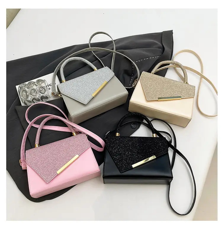 Women's High-end Gold Silk Embroidery Shoulder Crossbody Bag — feature 9