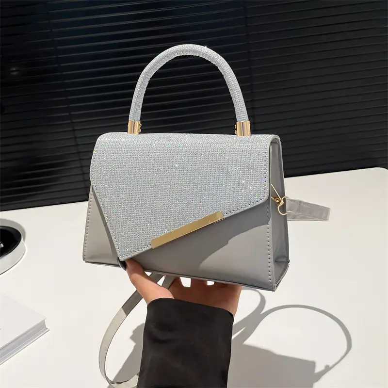 Women's High-end Gold Silk Embroidery Shoulder Crossbody Bag - Image 4