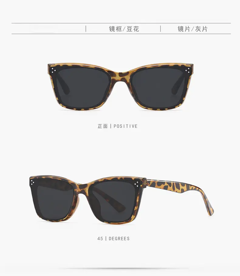 Polarized Cat Eye Sunglasses Women Anti UV — feature 17