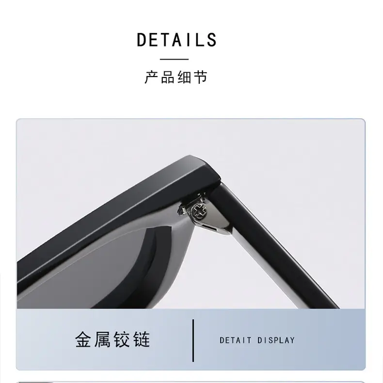 Polarized Cat Eye Sunglasses Women Anti UV — feature 9