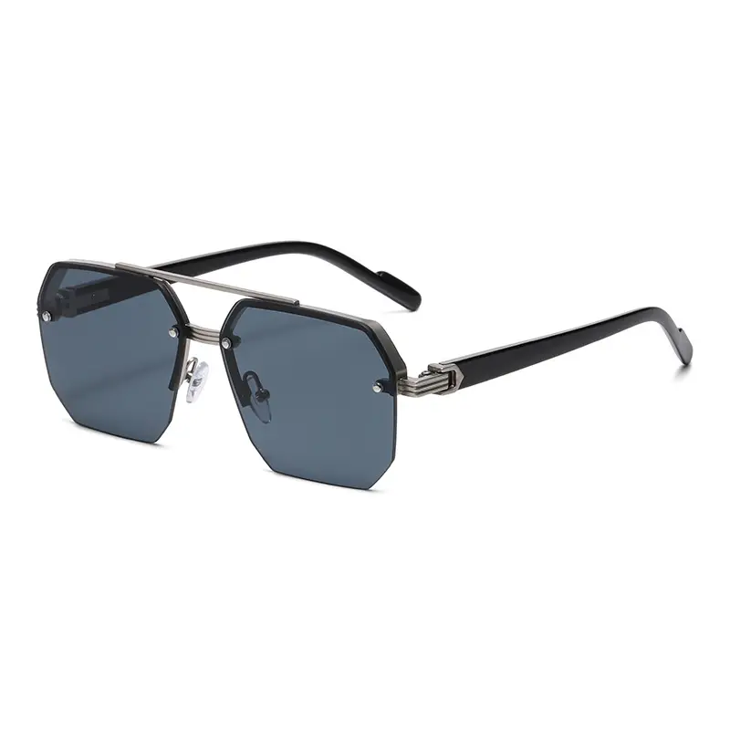 European American Ins Boys Sunglasses Anti-Ultraviolet Half Frame