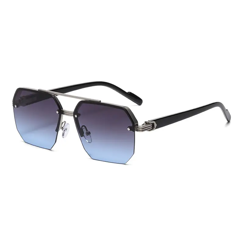European American Ins Boys Sunglasses Anti-Ultraviolet Half Frame - Image 2