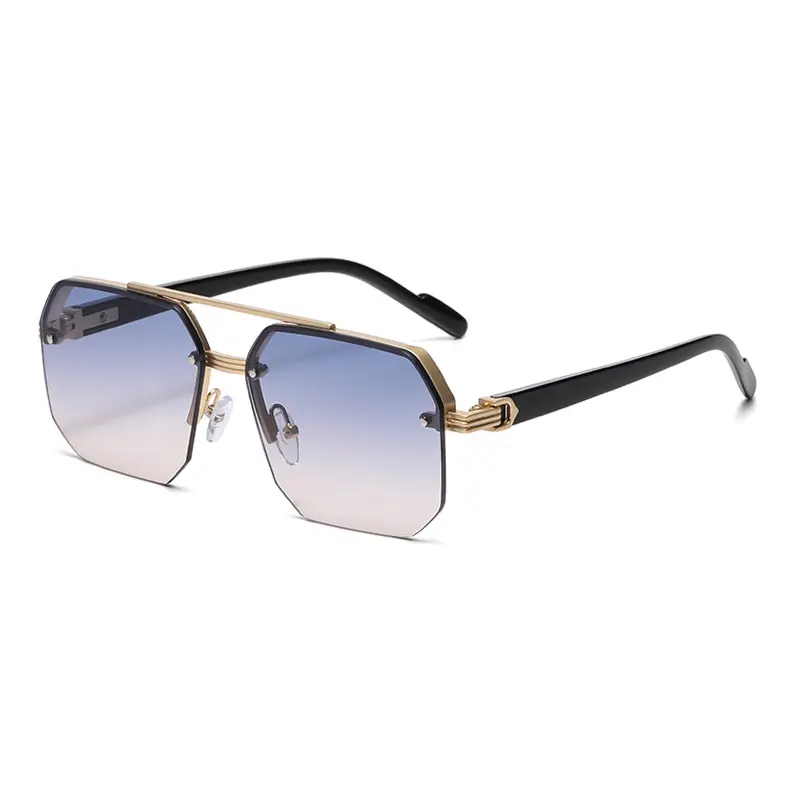 European American Ins Boys Sunglasses Anti-Ultraviolet Half Frame - Image 3