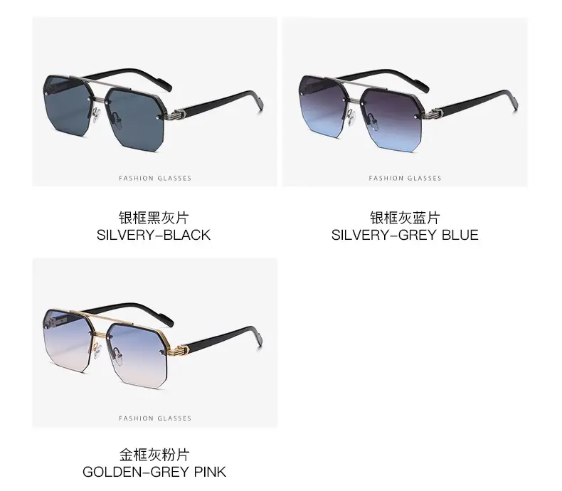 European American Ins Boys Sunglasses Anti-Ultraviolet Half Frame β feature 10
