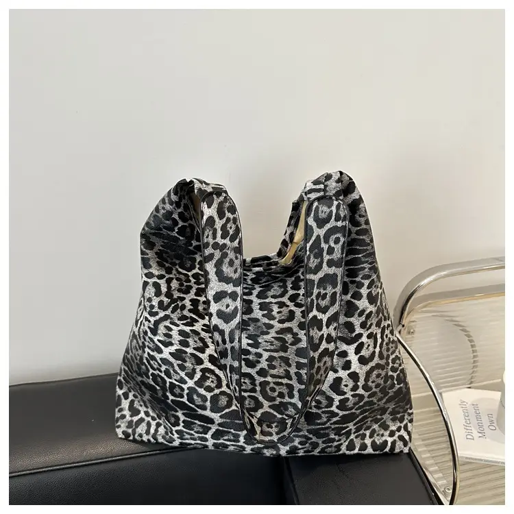Leopard Print Large Capacity Women's Shoulder Bag — feature 10