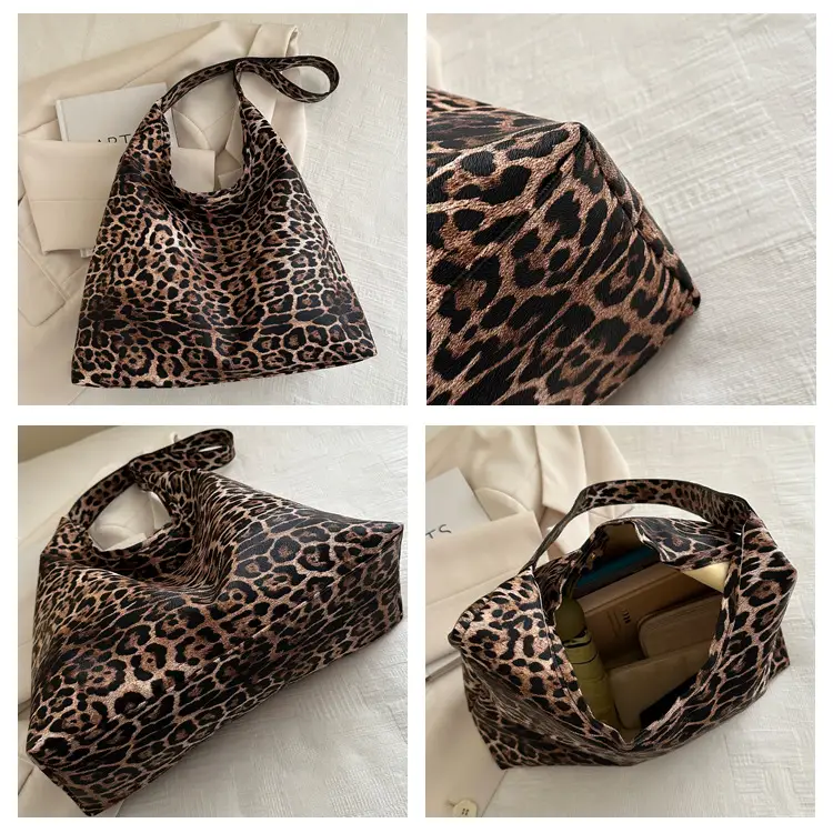 Leopard Print Large Capacity Women's Shoulder Bag — feature 8