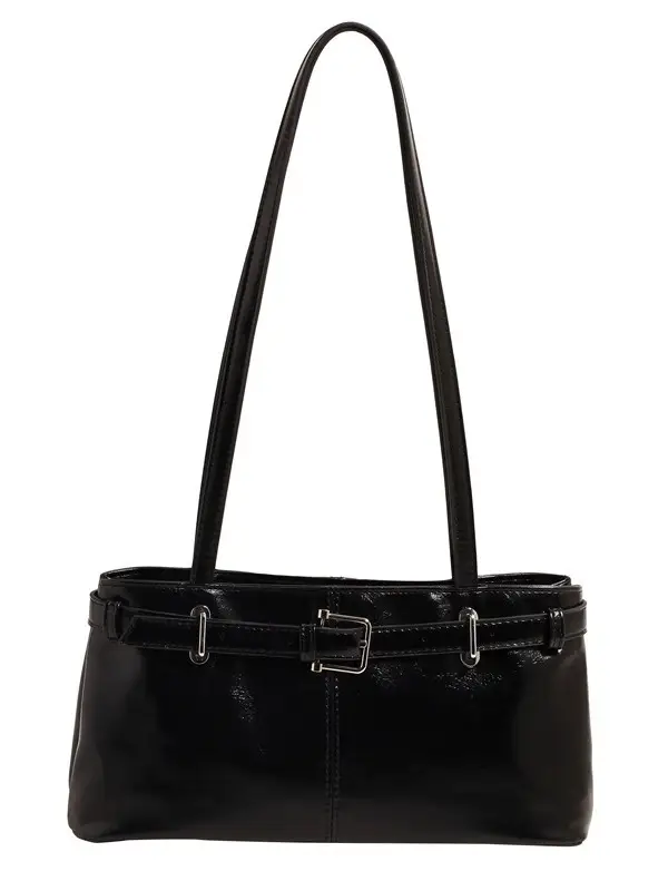 Women's Vintage Leather Shoulder Bag Large Capacity 2024 - Image 10