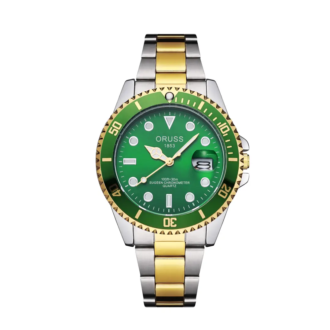 Swiss Aorushi Brand Men's Watch Male Student Luminous Waterproof High-end Large Dial Automatic Non-mechanical Watch — feature 4