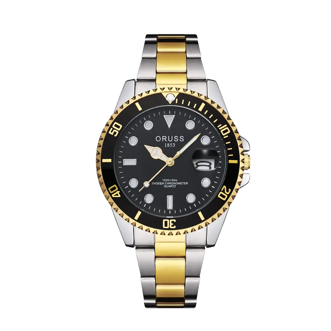 Swiss Aorushi Brand Men's Watch Male Student Luminous Waterproof High-end Large Dial Automatic Non-mechanical Watch — feature 6