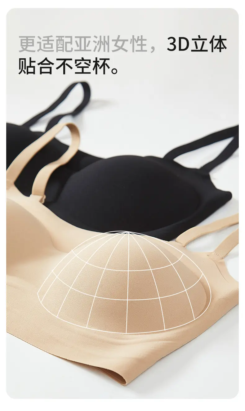 Invisible Jelly Strip Push-Up Back Wrap White — feature 13