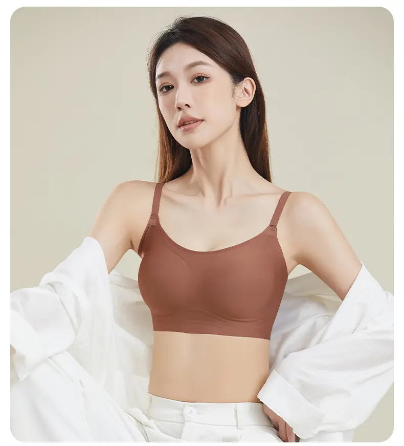 Invisible Jelly Strip Push-Up Back Wrap White — feature 21