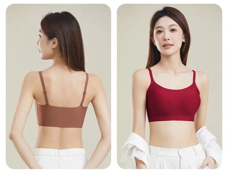 Invisible Jelly Strip Push-Up Back Wrap White — feature 22