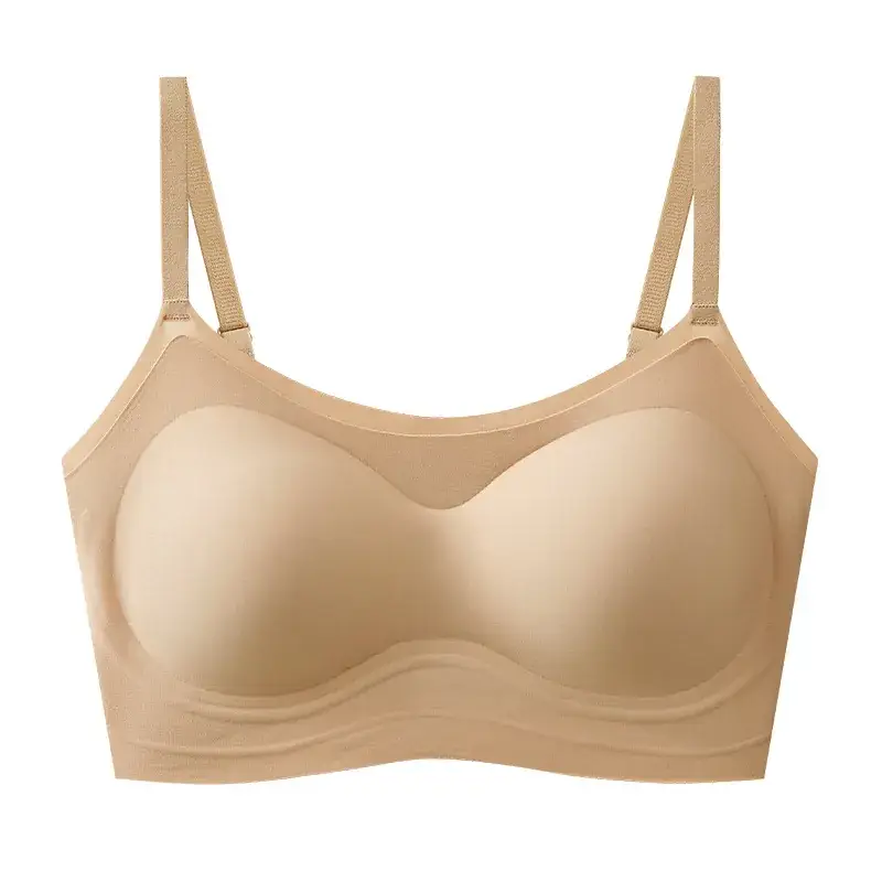 Invisible Jelly Strip Push-Up Back Wrap White - Image 3