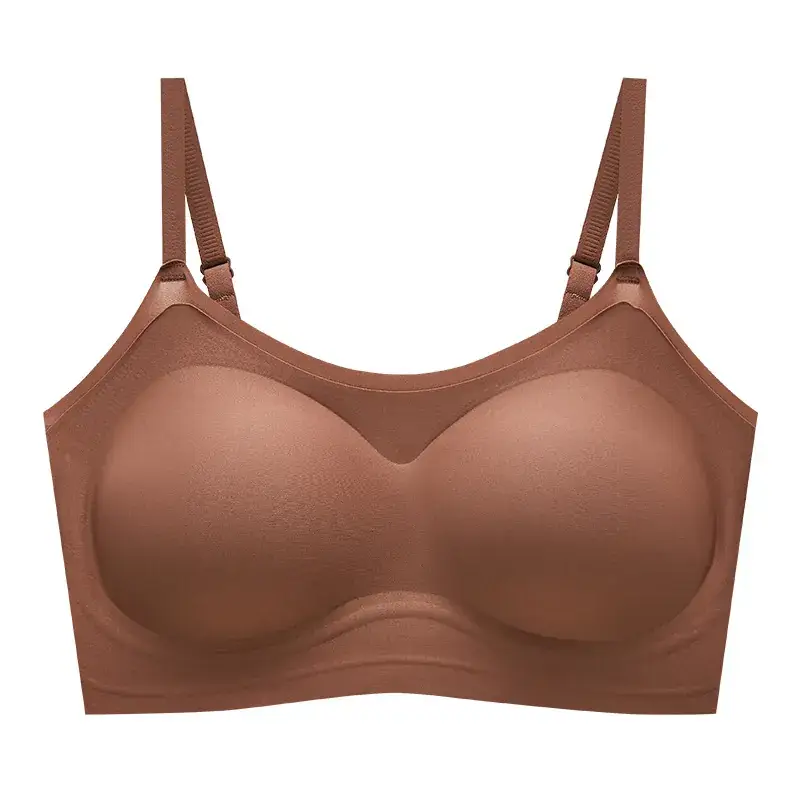 Invisible Jelly Strip Push-Up Back Wrap White - Image 4