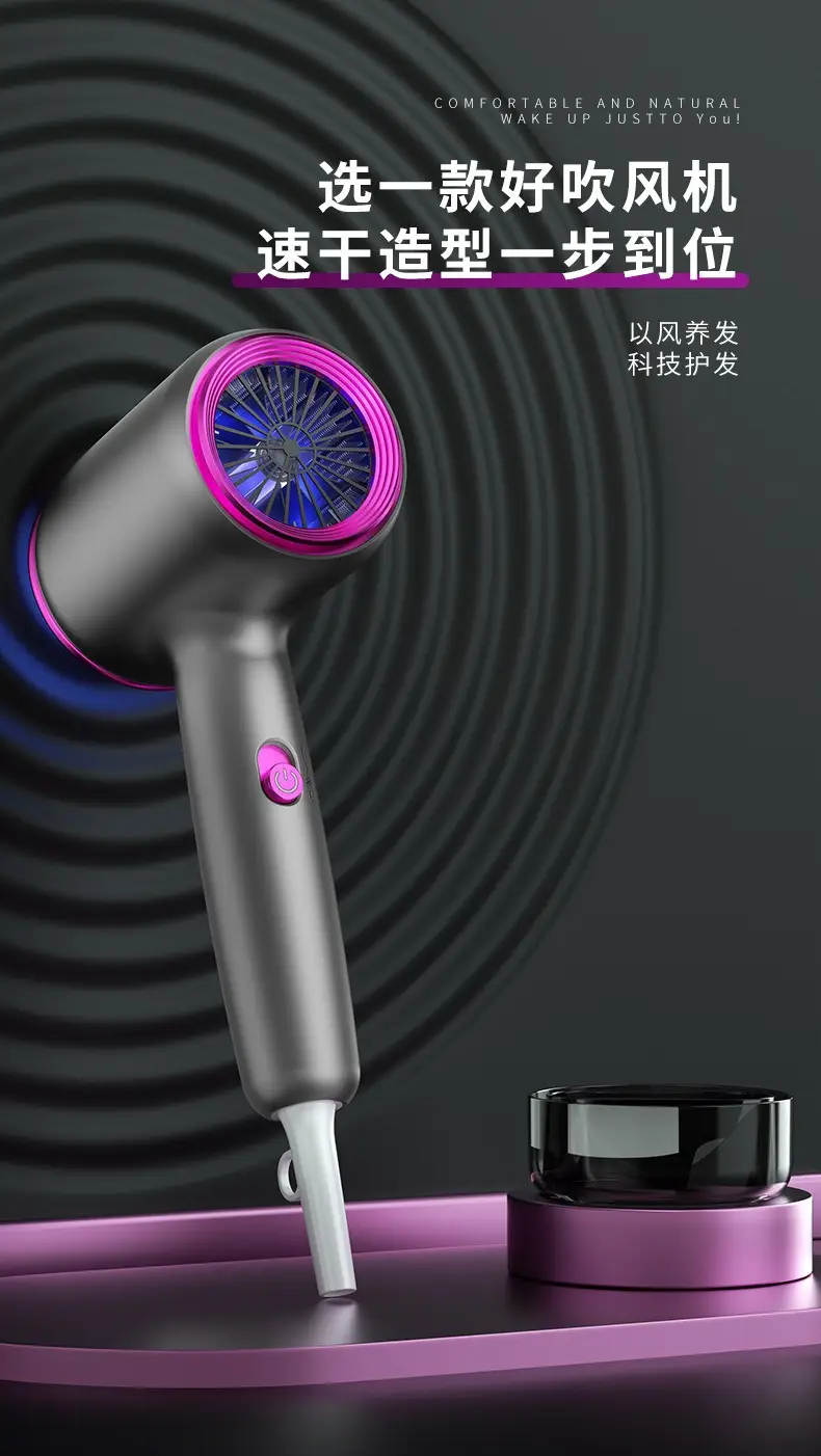 High-Speed Hair Dryer with Negative Ion & Quick Dry — feature 5