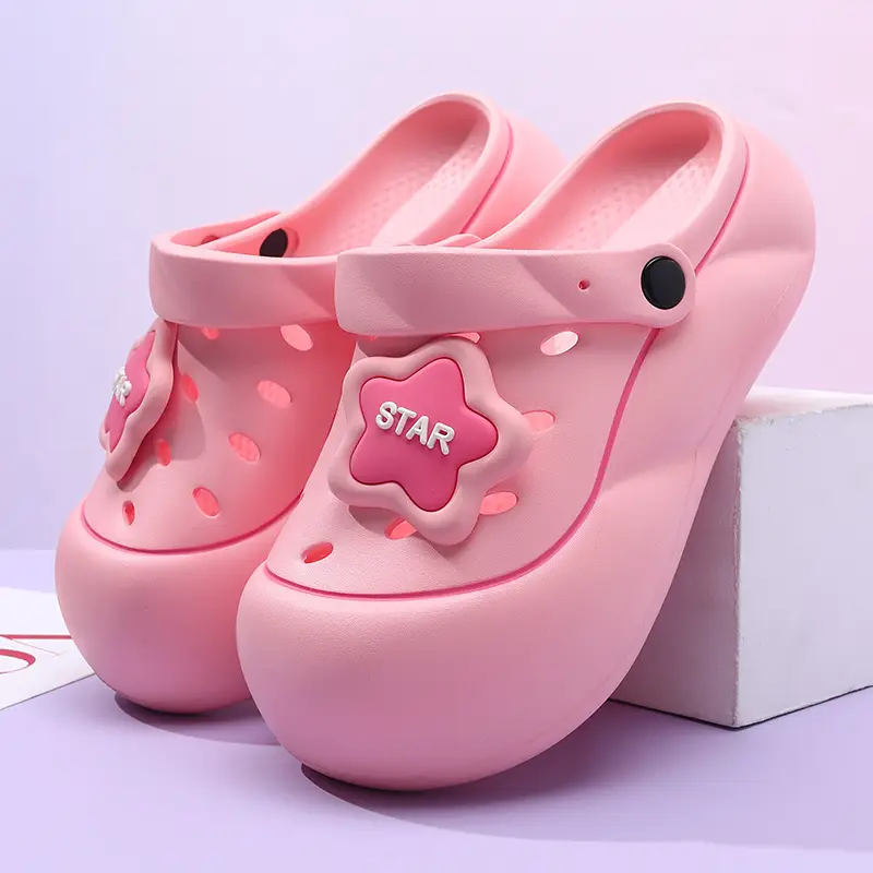 Women's Summer Outdoor Breathable Clogs with a Stepping-On-Clouds Feel, Eva Non-Slip Versatile Beach Thick-Soled Closed-Toe Slippers - Image 7