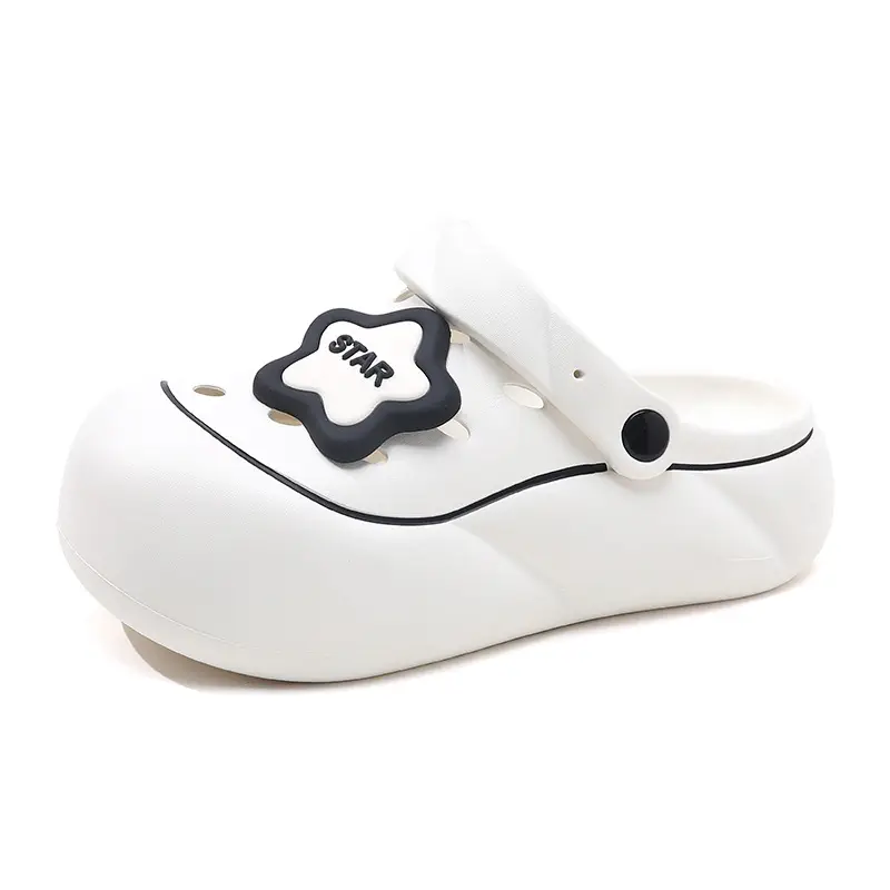Women's Summer Outdoor Breathable Clogs with a Stepping-On-Clouds Feel, Eva Non-Slip Versatile Beach Thick-Soled Closed-Toe Slippers - Image 9