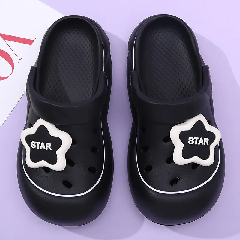 Women's Summer Outdoor Breathable Clogs with a Stepping-On-Clouds Feel, Eva Non-Slip Versatile Beach Thick-Soled Closed-Toe Slippers - Image 2