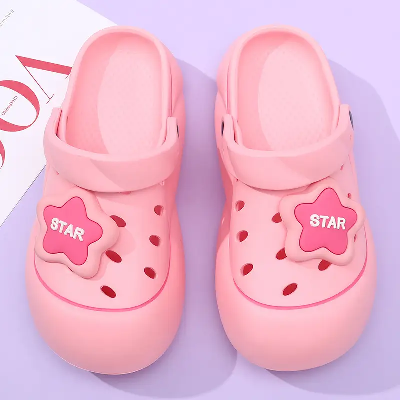 Women's Summer Outdoor Breathable Clogs with a Stepping-On-Clouds Feel, Eva Non-Slip Versatile Beach Thick-Soled Closed-Toe Slippers - Image 3