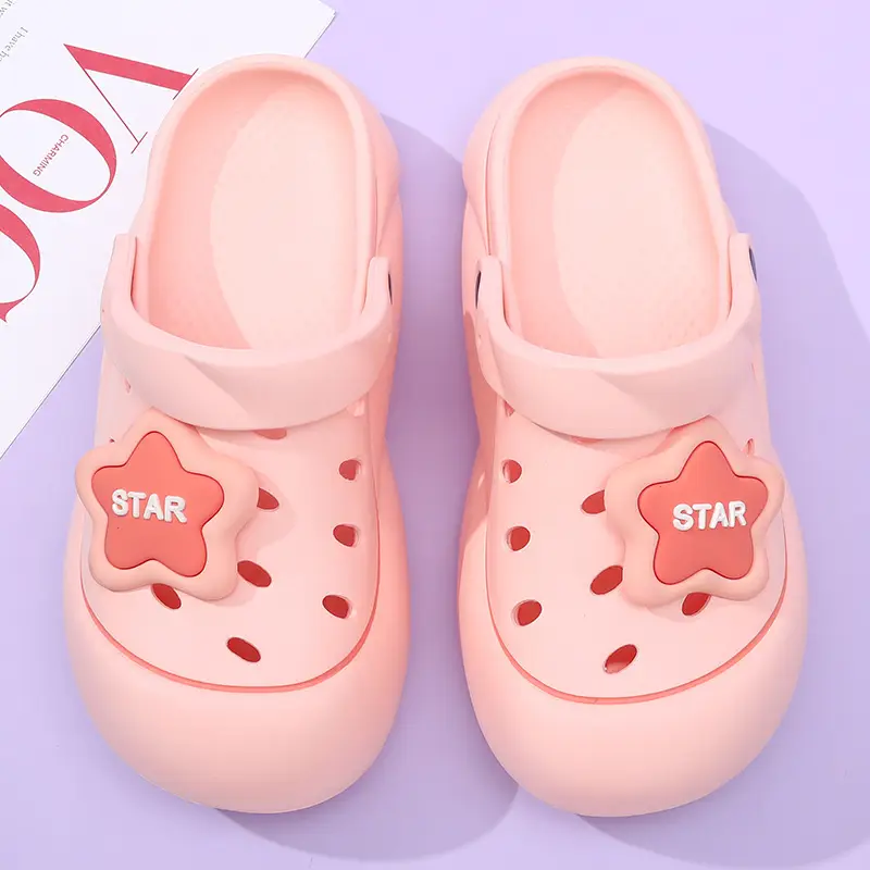 Women's Summer Outdoor Breathable Clogs with a Stepping-On-Clouds Feel, Eva Non-Slip Versatile Beach Thick-Soled Closed-Toe Slippers - Image 4