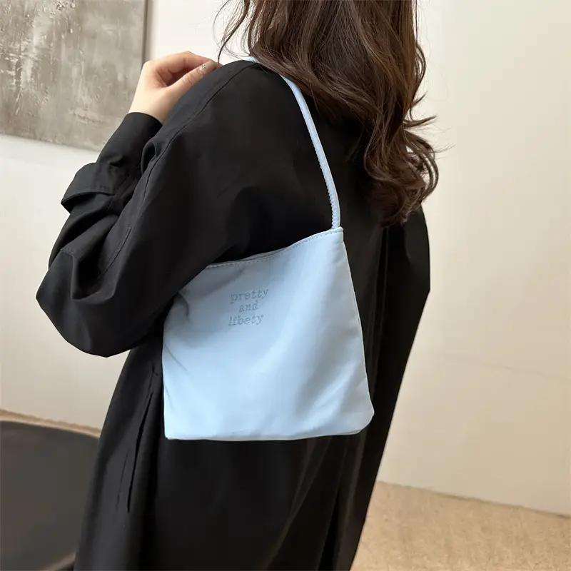 Pink Shoulder Bag for Women Autumn Winter New Fashion