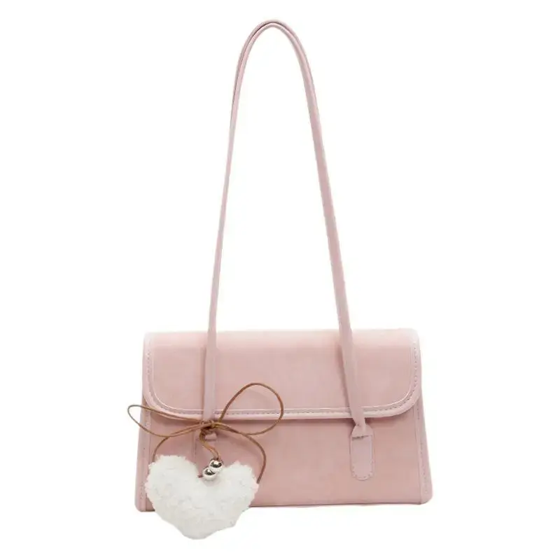 Black Korean Fashion Shoulder Bag for Women 2025 - Image 9