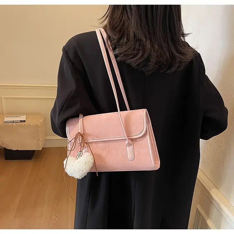 Black Korean Fashion Shoulder Bag for Women 2025 — feature 18