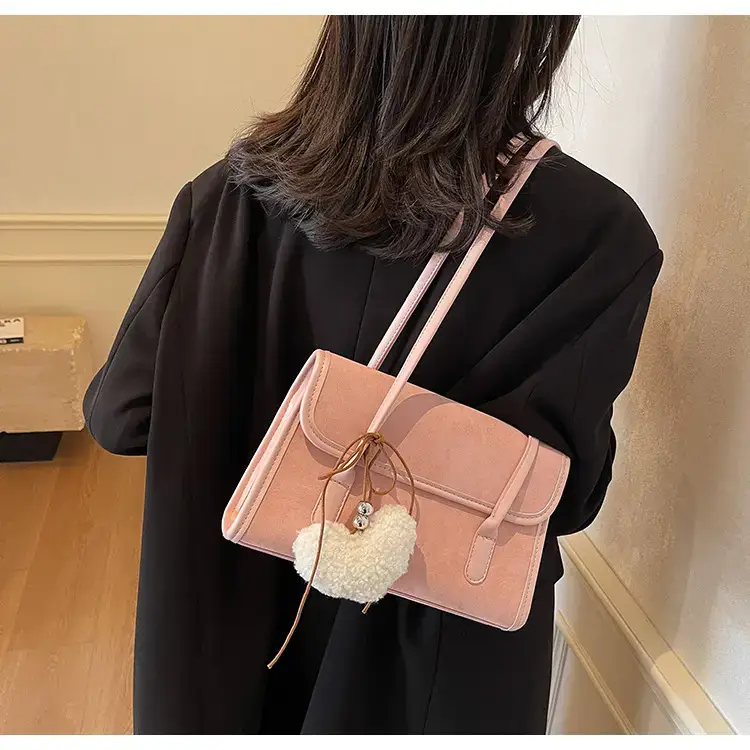 Black Korean Fashion Shoulder Bag for Women 2025 — feature 20