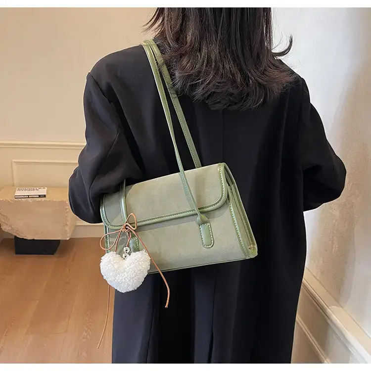 Black Korean Fashion Shoulder Bag for Women 2025 — feature 25