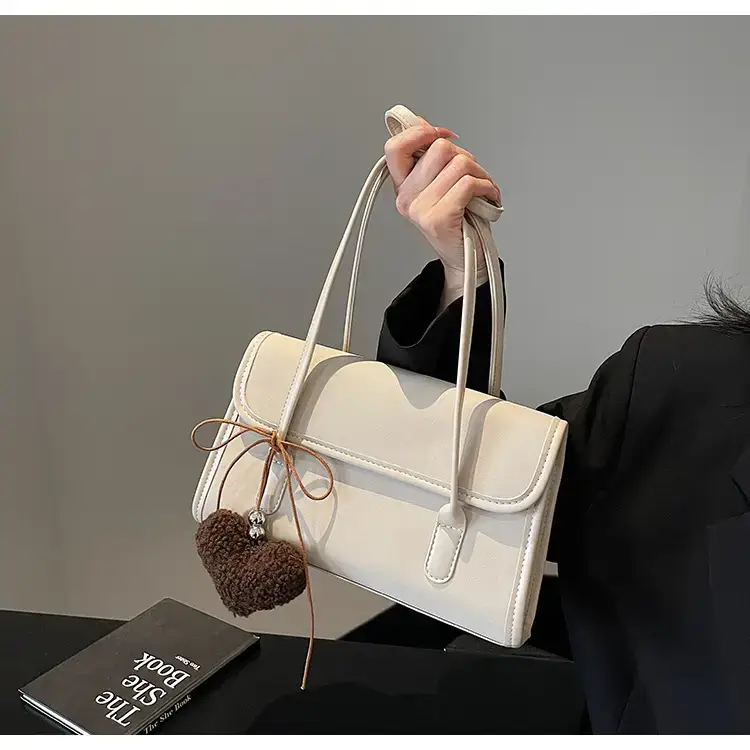Black Korean Fashion Shoulder Bag for Women 2025 — feature 26