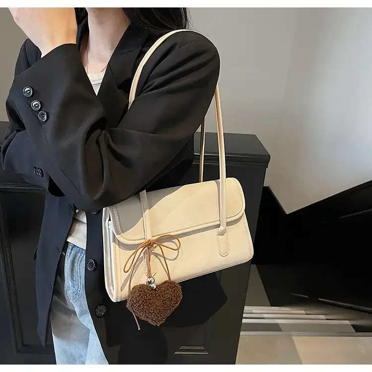 Black Korean Fashion Shoulder Bag for Women 2025 — feature 30