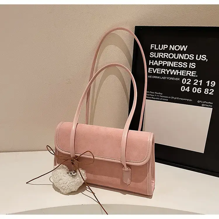 Black Korean Fashion Shoulder Bag for Women 2025 — feature 38