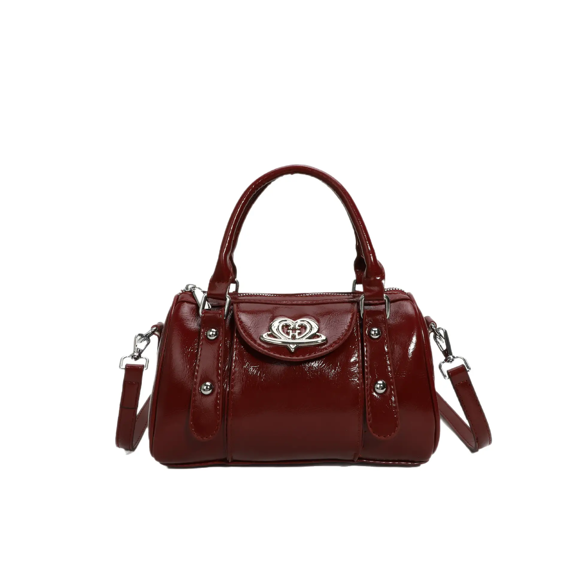 Vintage Handheld Cylinder Bag Women 2024 All Match - Image 8