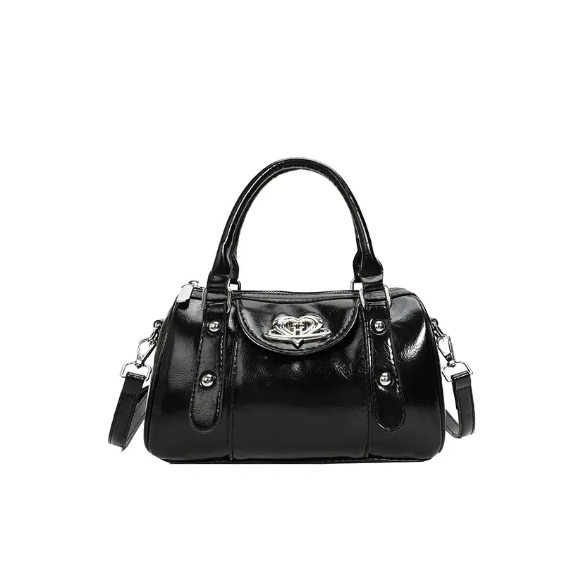 Vintage Handheld Cylinder Bag Women 2024 All Match - Image 2