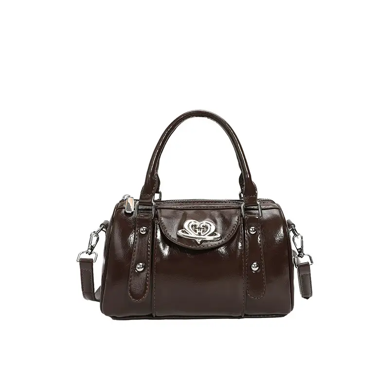 Vintage Handheld Cylinder Bag Women 2024 All Match - Image 3